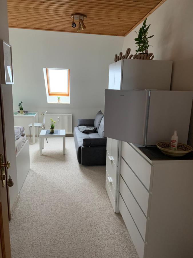 Apartment Am Goethe Park Jena Luaran gambar